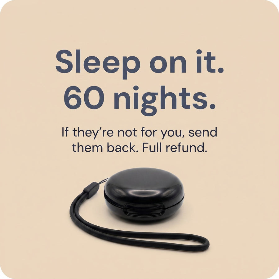 Sleep on it for 60 nights with a full refund if they are not for you