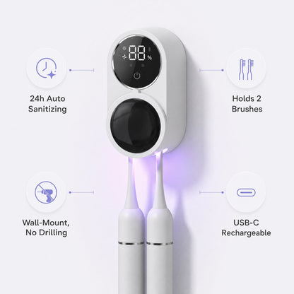 UV Toothbrush Sanitizer