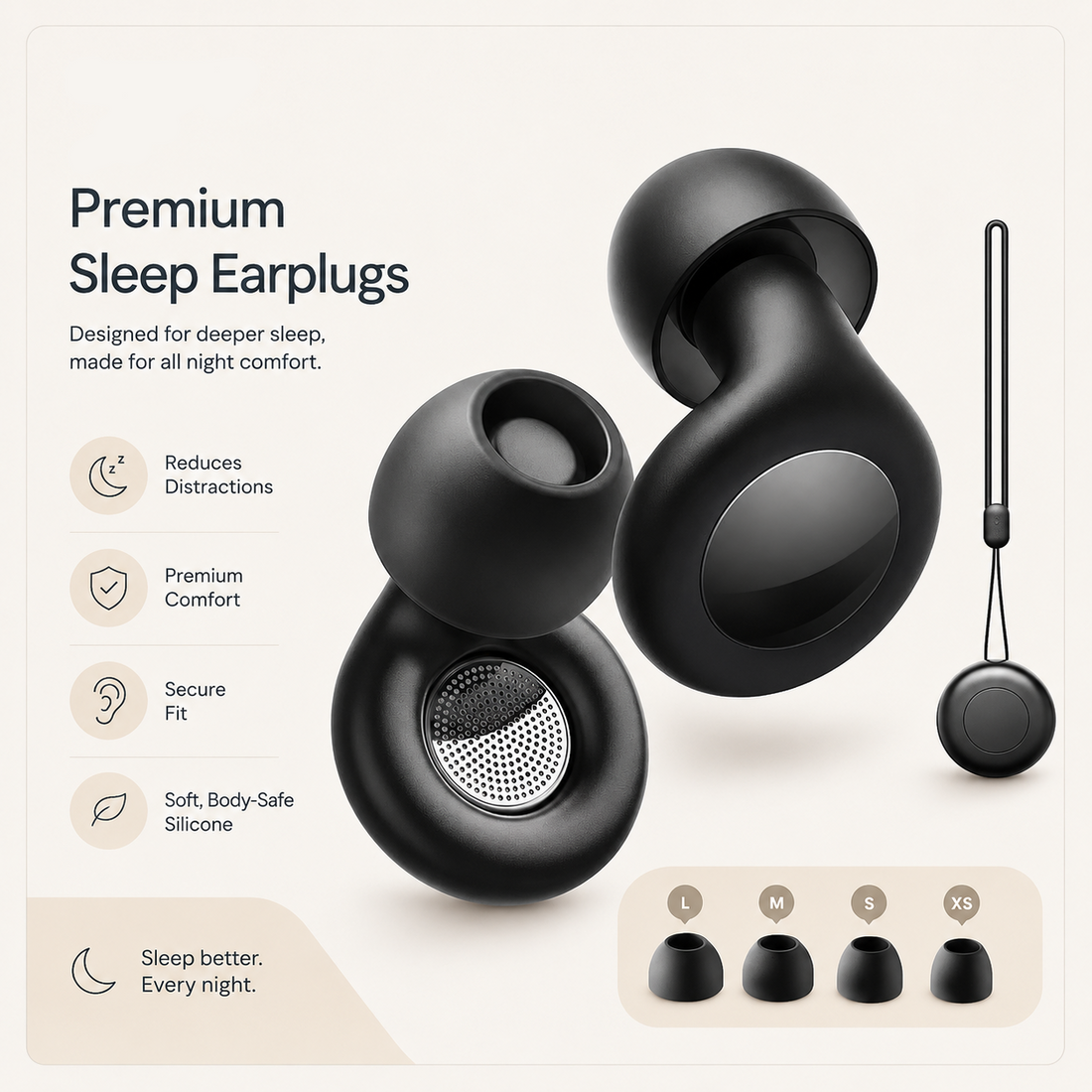Quite Premium EarPlugs